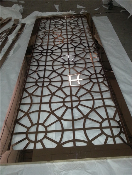 Stainless steel screen