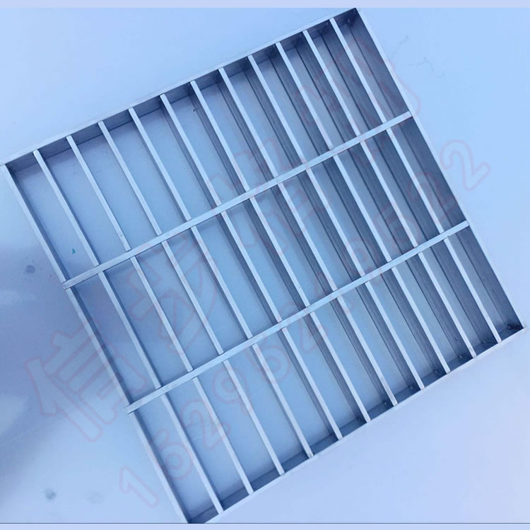 Square stainless steel grating