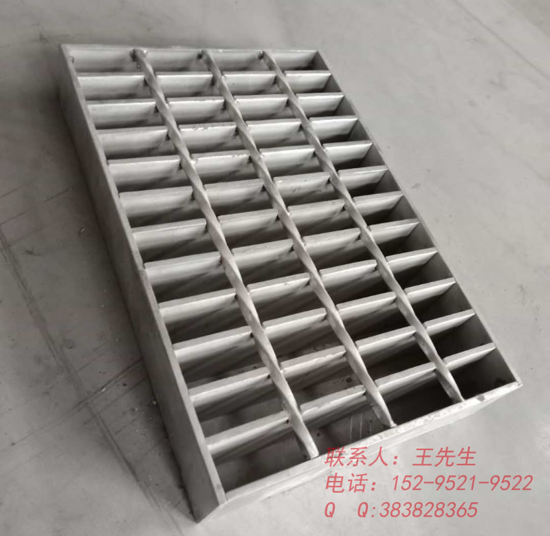 Fried dough twist steel pressure welded stainless steel grille