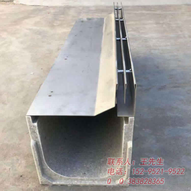 Stainless steel linear drain cover