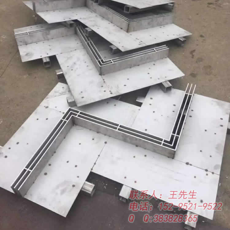 Irregular linear drain cover plate