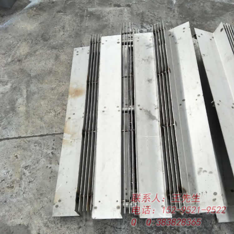 Stainless steel invisible slot type wire board