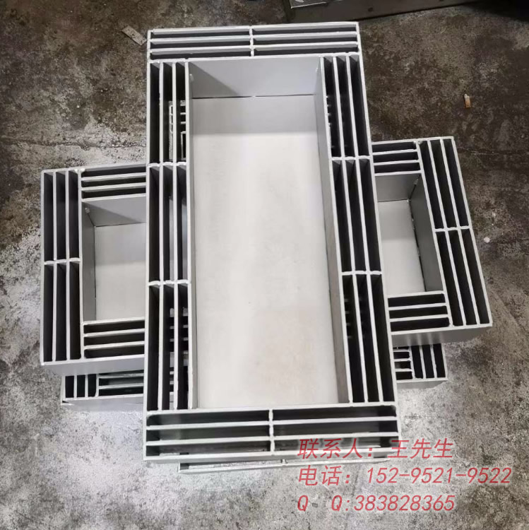 Stainless steel slotted ditch cover plate