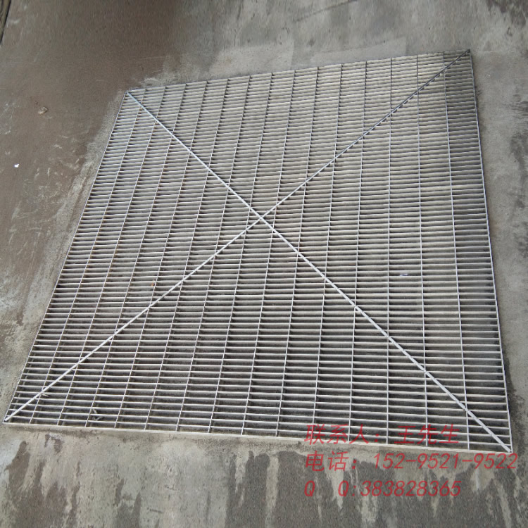 Stainless steel bridge grating