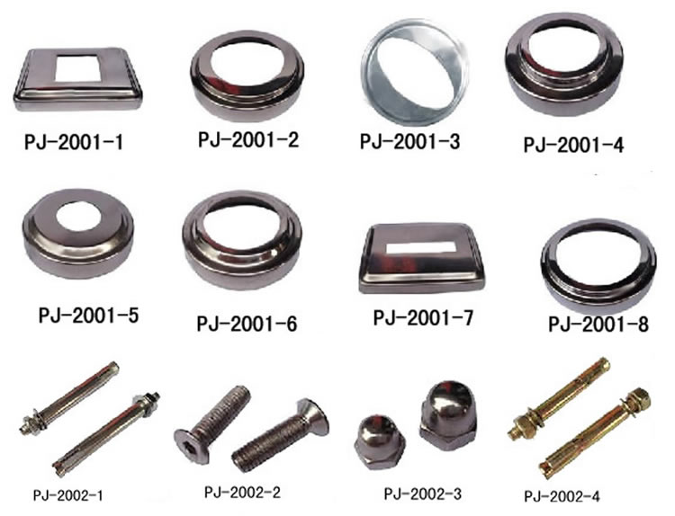 Stainless steel column accessories 1