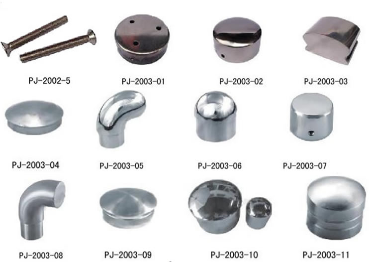 Stainless steel column accessories 2