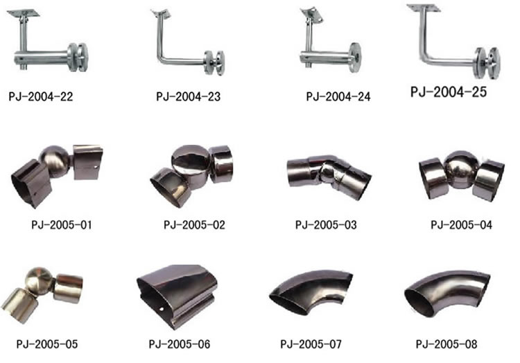 Stainless steel column accessories 5