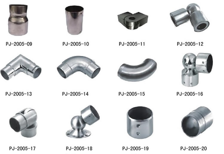 Stainless steel column accessories 6