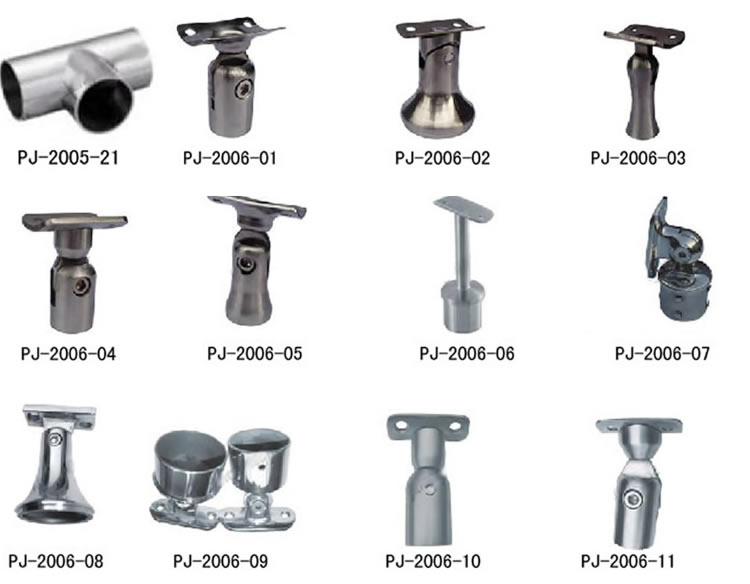 Stainless steel column accessories 7