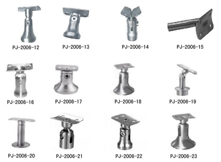 Stainless steel column accessories 8