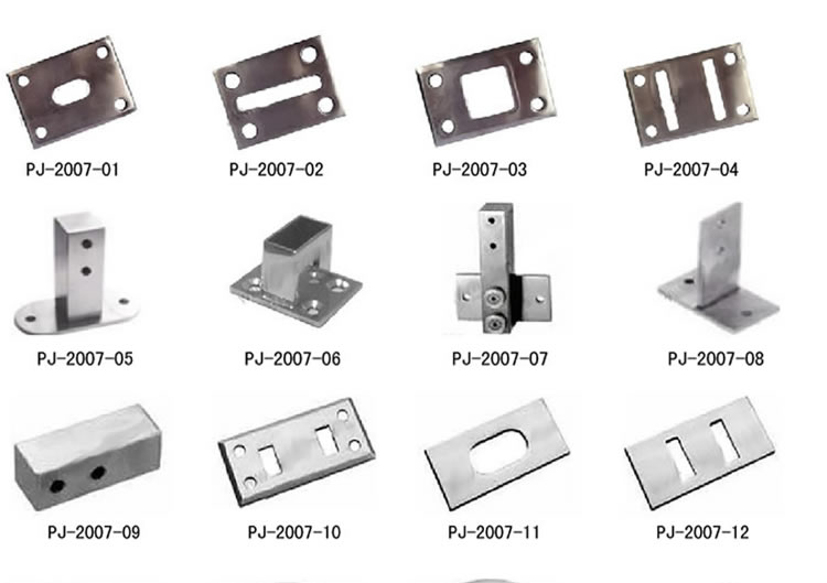 Stainless steel column accessories 9