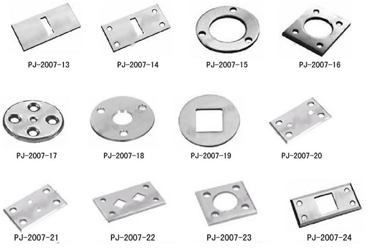 Stainless steel column accessories 10