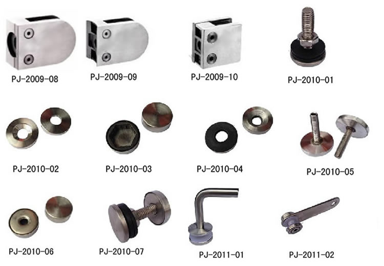 Stainless steel column accessories 13