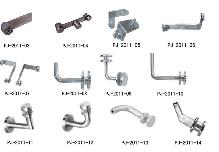 Stainless steel column fittings 14