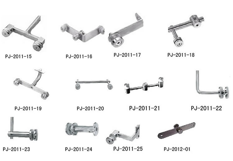 Stainless steel column fittings 15