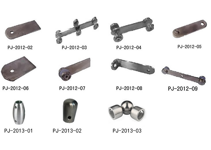 Stainless steel column accessories 16