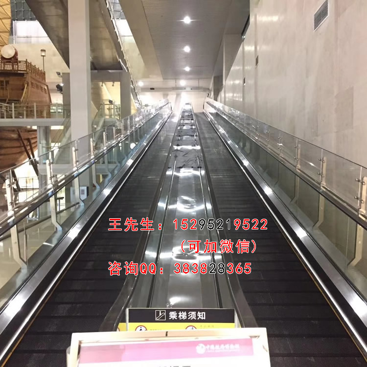 Xinbu stainless steel column is used for the fall prevention railing of the elevator in Shanghai Maritime Museum