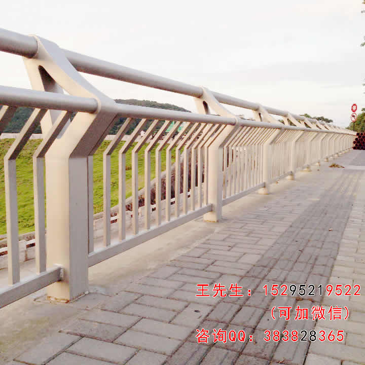 Xinbu stainless steel column is used for the bridge of Chizhou National Wetland Park