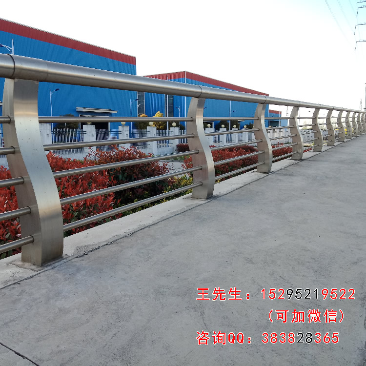 Xinbu stainless steel column is used for Taizhou Renewable Resources Bridge