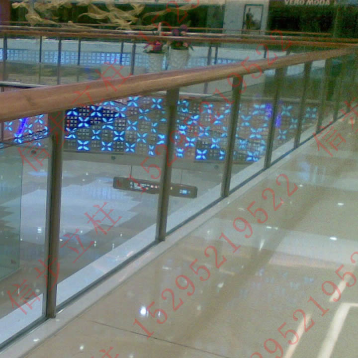 Xinbu stainless steel flat steel column is selected for Wanda Plaza in Puxi, Quanzhou