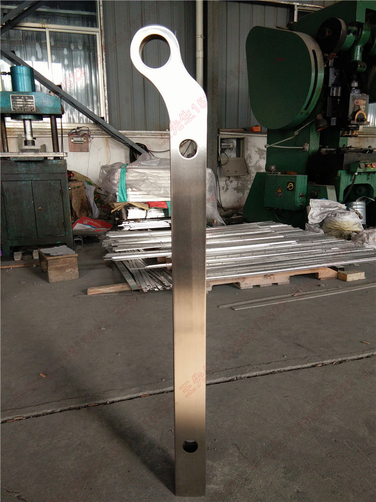 Stainless steel bridge connecting column leg