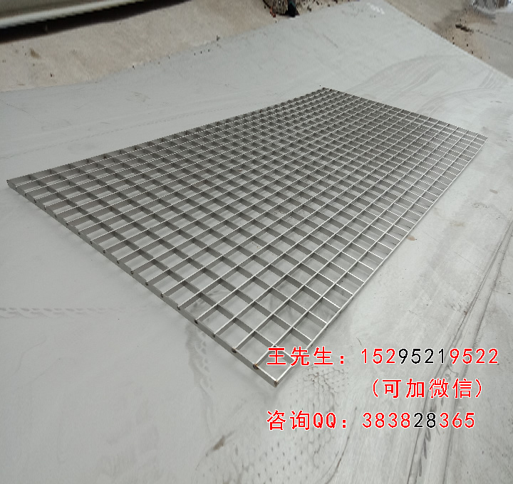 Roof decoration stainless steel grating