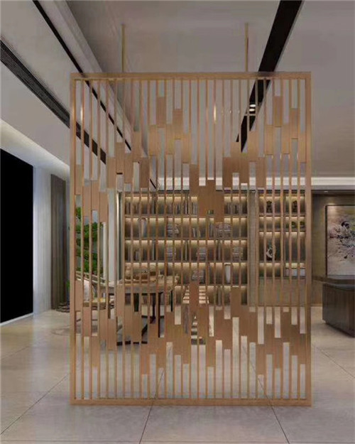 New direction of stainless steel screen
