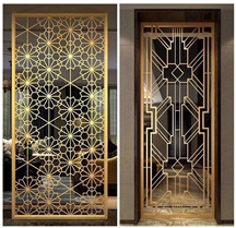 Stainless steel art screen