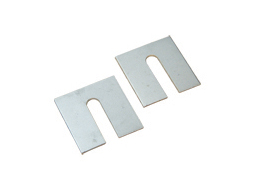 Stainless steel flat code/flat plate/straight plate - stone dry pendant