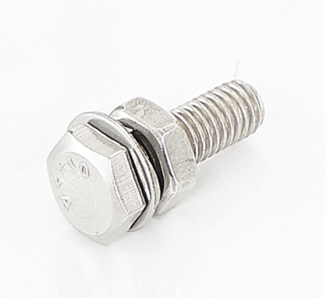 Hanger stainless steel solid connecting bolt