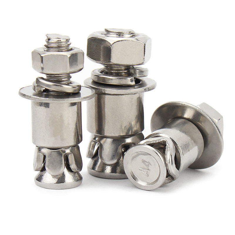 Stainless steel tapping back bolt screw