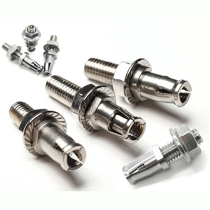 Stainless steel screw-in back bolt screw