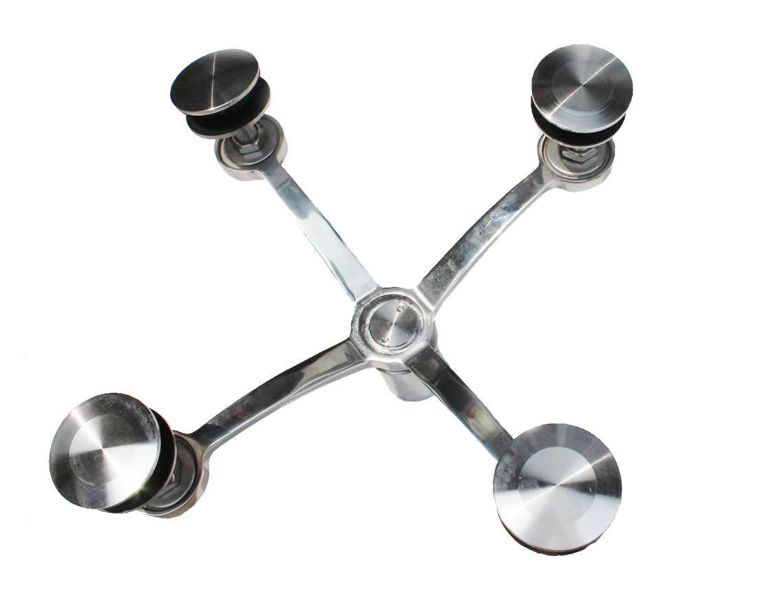 Stainless steel connecting claw - four claw