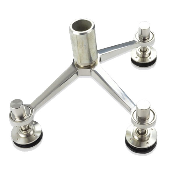Stainless steel connecting claw - three claw
