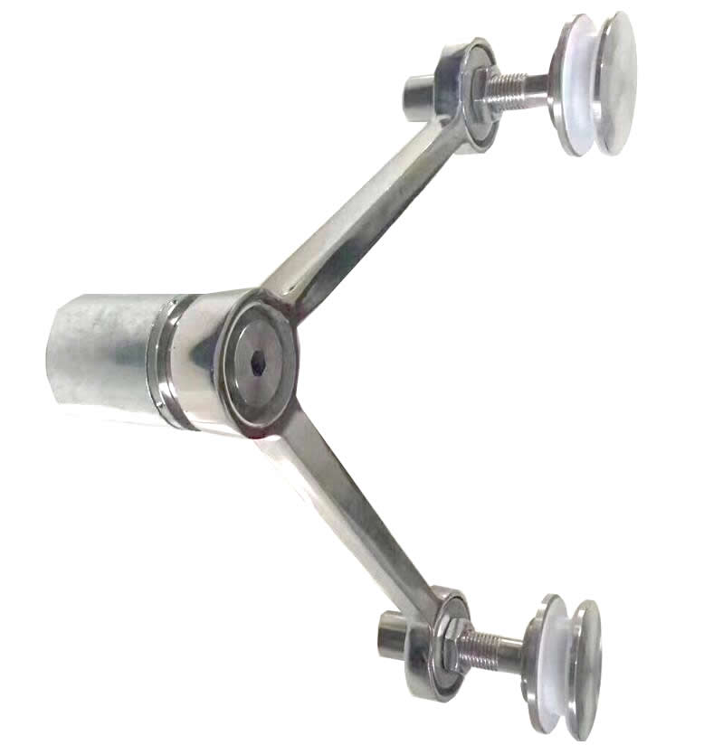 Stainless steel connecting claw - 90 ° two claw