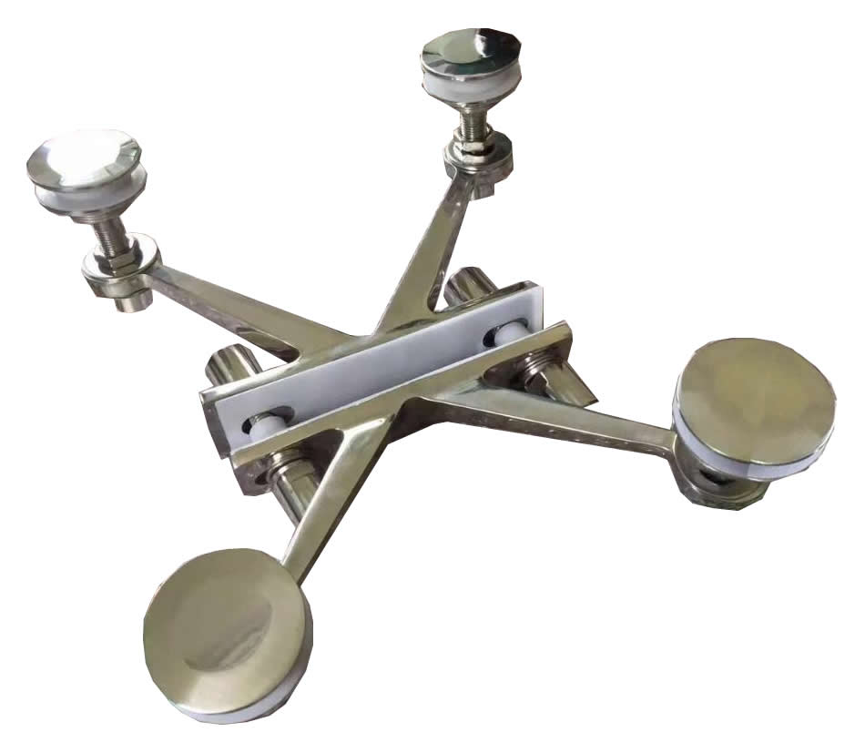 Stainless steel K-type connecting claw - double claw